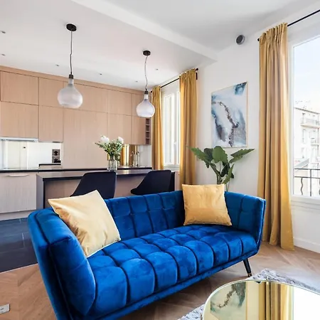 3 Smolett - 2 Pieces Luxe - Climatise - Acropolis * نيس