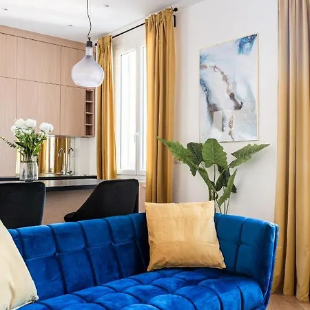 3 Smolett - 2 Pieces Luxe - Climatise - Acropolis نيس